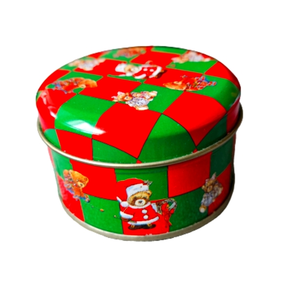 Free Add-on Candle in a metal box fruit scent - Christmas edition - Picture 2 of 3